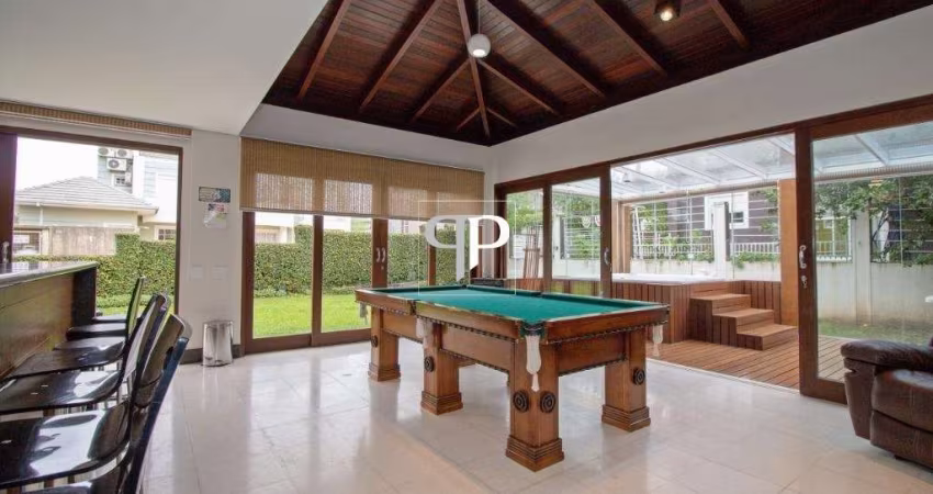 Casa com 4 dormitórios à venda, 427 m  por R  3.350.000,00 - Alphaville Graciosa - Pinhais PR