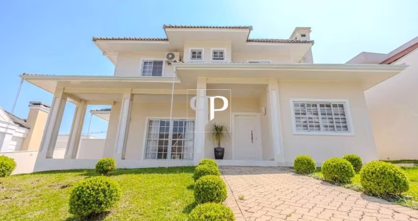 Casa com 4 dormitórios à venda, 466 m  por R  3.850.000,00 - Cond. The Garden, Uberaba - Curitiba PR