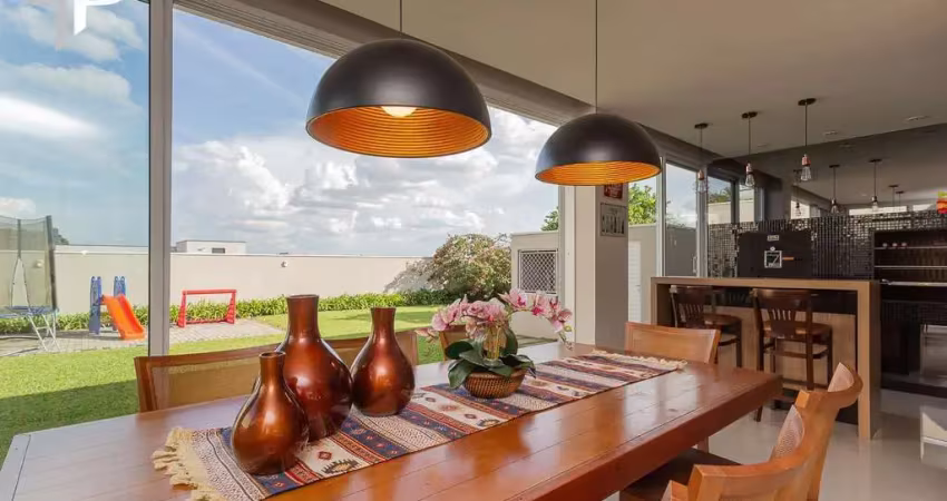 Casa à venda 4 suítes e 6 vagas, alphaville graciosa, pinhais - pr