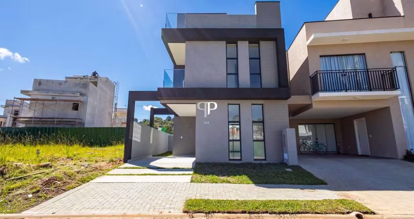 Casa em condominio 3 dormitórios  R  1.090.000,00 - Santa Cândida - Curitiba PR