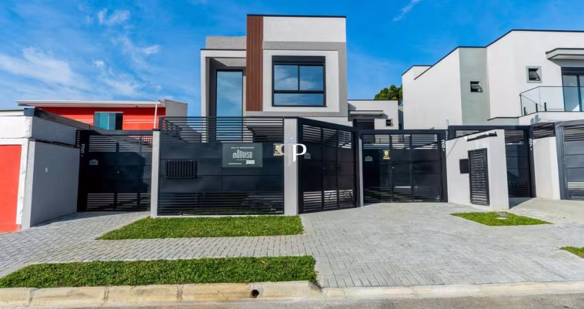 Lindo Sobrado Duplex, Uberaba, CURITIBA - PR