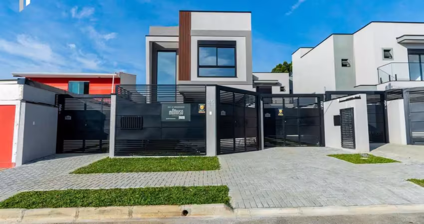 Casa com 3 quartos à venda na Rua Elizabeth Jane Brown, 25, Uberaba, Curitiba