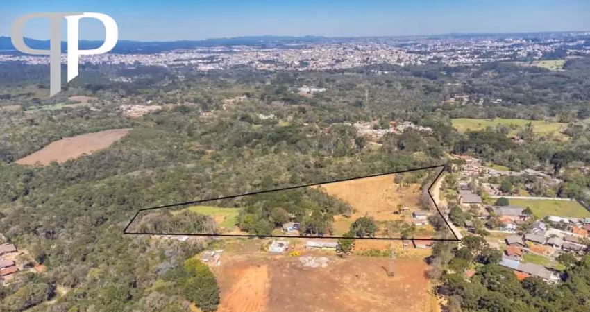 Área à venda, 25300 m  por r  4.000.000,00 - itacujuru - colombo pr