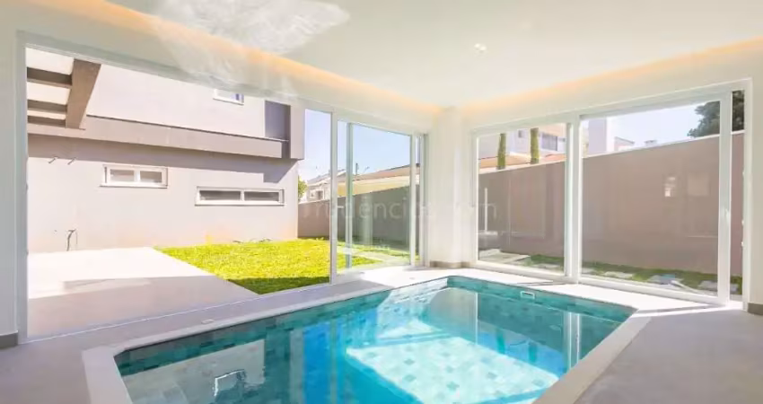 Casa com 520m2 com 4 dormitórios à venda, alphaville graciosa, pinhais - pr