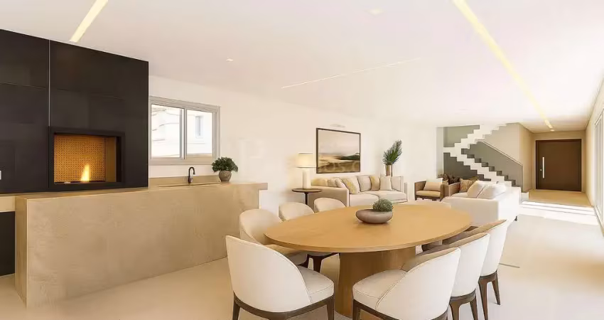 Casa de 520m2 com 4 suítes com closet à venda, alphaville graciosa, pinhais - pr