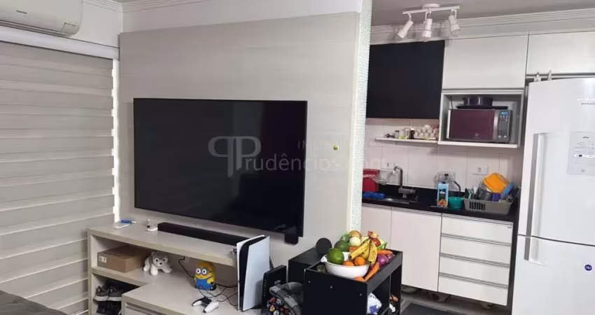 Porteira fechada - apartamento completo no  9  andar,  com 2 dormitórios