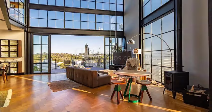 Casa com 355 m2 e 4 dormitórios à venda, terreno com 852 m2, alphaville graciosa, pinhais - pr