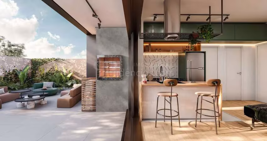 Apartamento garden à venda no bacacheri, proximo ca´dore - curitiba - pr