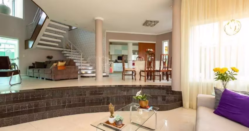 Casa com 4 dormitórios à venda, 340 m  - alphaville graciosa - pinhais pr