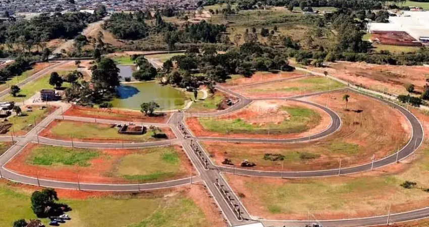 Terreno à venda no condominio lake boulevard no centro, piraquara - pr
