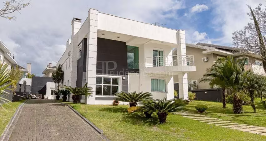 Casa com 4 dormitórios à venda,440 m2 construídos, alphaville graciosa, pinhais - pr