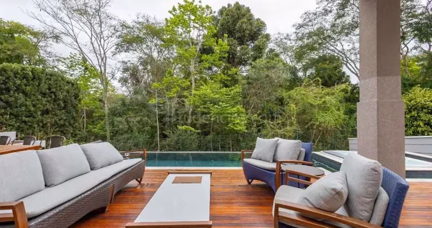 Casa com 4 dormitórios à venda,713.00 m , alphaville graciosa, pinhais - pr