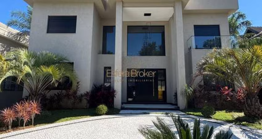 Tamboré 3 - CASA MOBILIADA disponível para locação no bairro Tamboré - Santana de Parnaíba/SP