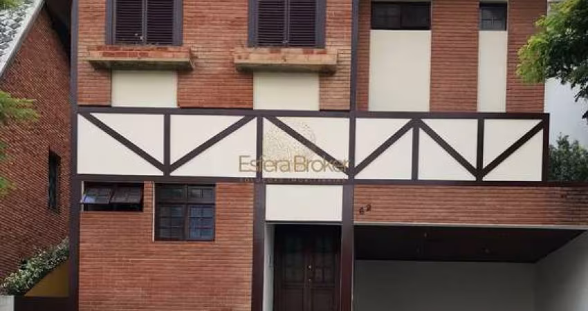 Alphaville 9 - CASA MOBILIADA disponível para locação no bairro Tamboré - Santana de Parnaíba/SP