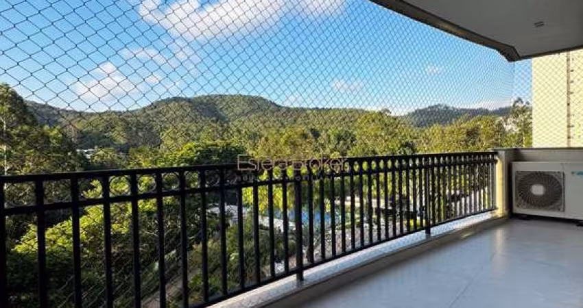 Parque Tamboré - Apartamento disponível para locação no bairro Residencial Tres (Tambore) - Santana de Parnaíba/SP