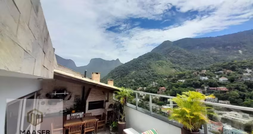 Apartamento Cobertura Triplex em São Conrado  -  Rio de Janeiro