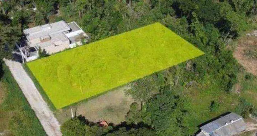 Terreno à venda, 1500 m² por r$ 1.000.000,00 - paese - itapoá/sc