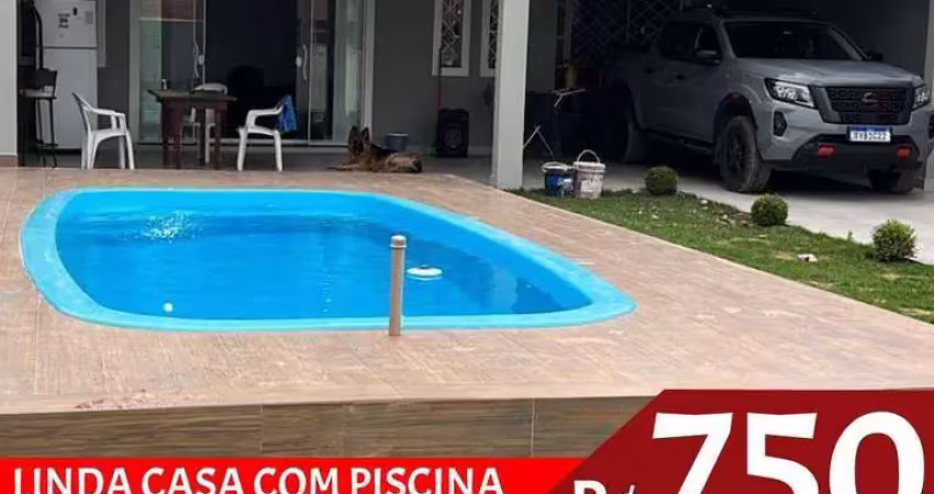 Casa com 3 dormitórios à venda, 120 m² por R$ 600.000,00 - Sao José - Itapoá/SC