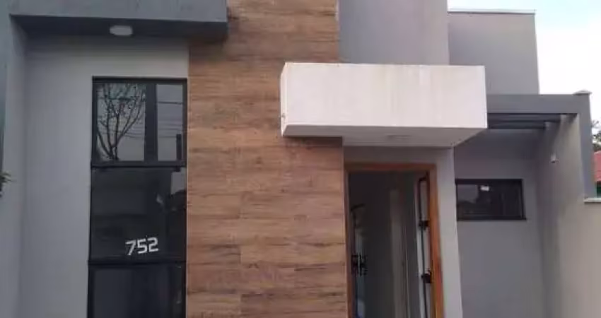 Casa com 3 dormitórios à venda, 90 m² por R$ 430.000,00 - Brandalize - Itapoá/SC