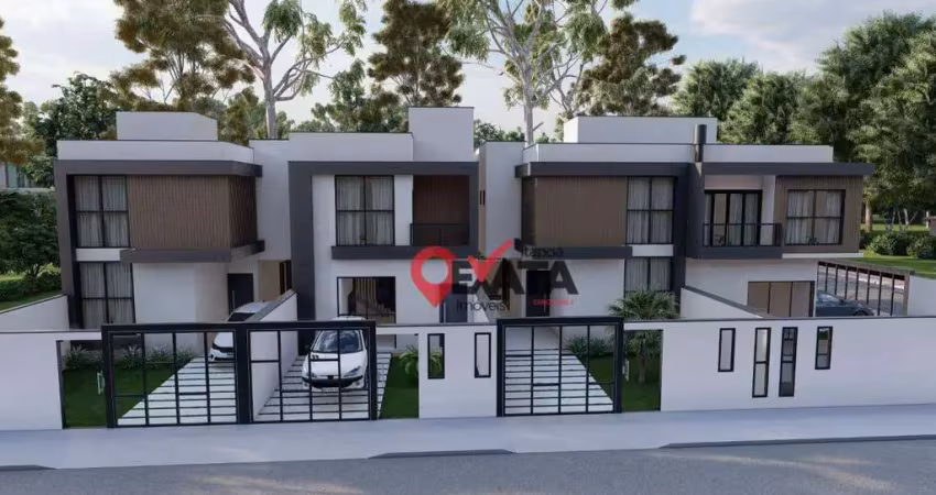 Sobrado com 3 dormitórios à venda, 105 m² por R$ 542.000,00 - Itapema do Norte - Itapoá/SC