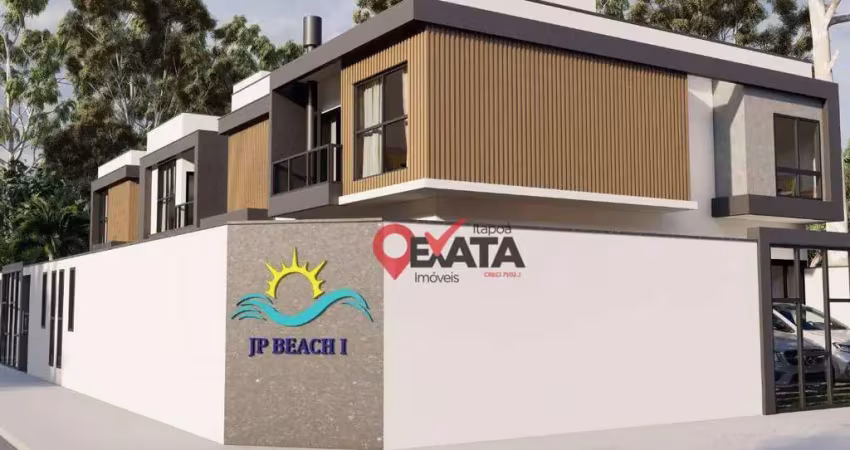 Sobrado com 3 dormitórios à venda, 154 m² por R$ 604.000,00 - Itapema do Norte - Itapoá/SC