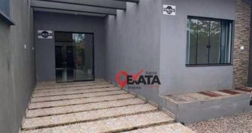 Casa com 2 dormitórios para alugar mensal por R$ 1.750,00/mês - Mariluz - Itapoá/SC