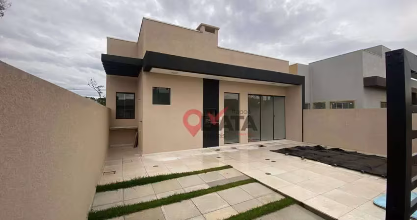 Casa com 3 dormitórios à venda, 67 m² por r$ 520.000,00 - itapoá - itapoá/sc