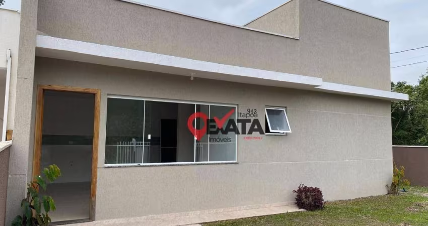 Casa com 2 dormitórios à venda, 51 m² por R$ 280.000,00 - Brandalize - Itapoá/SC