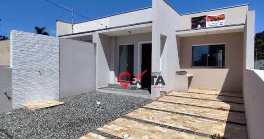 Casa com 3 dormitórios à venda, 87 m² por R$ 400.000,00 - Brandalize - Itapoá/SC