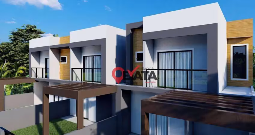 Sobrado com 4 dormitórios à venda, 124 m² por R$ 780.000,00 - São Jose - Itapoá/SC