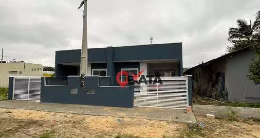 Casa com 2 dormitórios à venda por r$ 280.000,00 - bahamas i - itapoá/sc