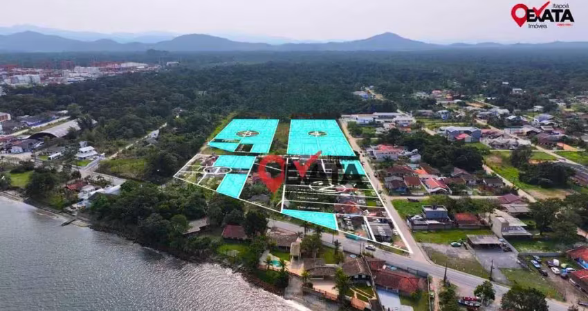 Terrenos a 200 metros da praia – balneário tomazelli – itapoá/sc – a partir de r$ 179 mil