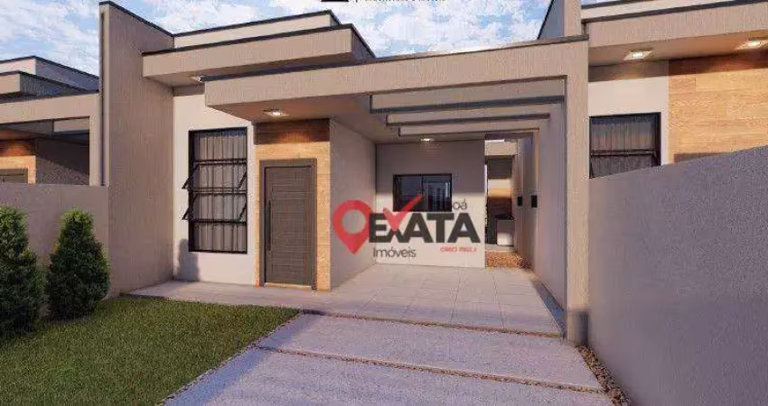 Casa com 3 dormitórios à venda, 73 m² por R$ 320.000,00 - Mariluz - Itapoá/SC