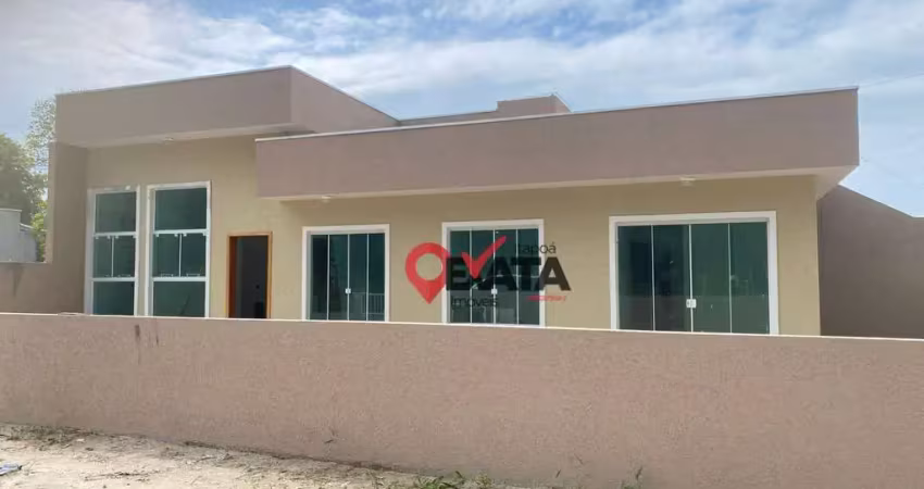 Casa com 2 dormitórios à venda, 51 m² por R$ 375.000,00 - Princesa do Mar - Itapoá/SC