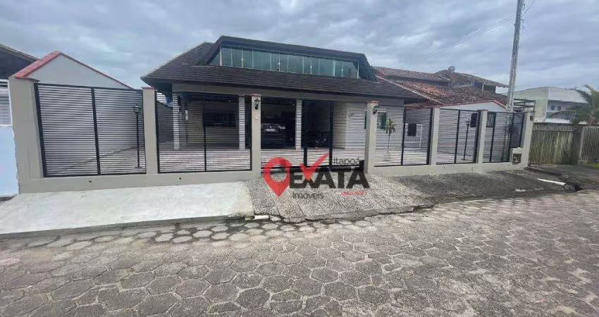 Casa com 4 dormitórios à venda, 327 m² por r$ 1.500.000,00 - jardim perola do atlântico - itapoá/sc