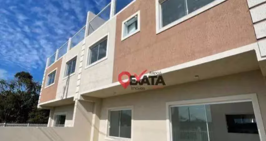 Sobrado com 3 dormitórios à venda, 135 m² por R$ 680.000,00 - Alvorada - Itapoá/SC