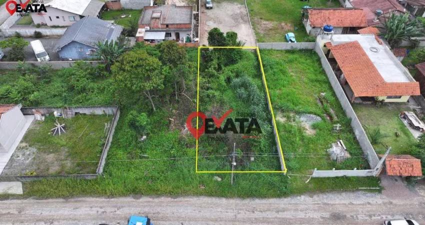Terreno à venda, 360 m² por R$ 170.000,00 - Praia dos Veleiros - Itapoá/SC