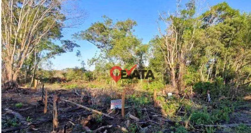 Terreno à venda, 204 m² por r$ 63.000,00 - jardim verdes mares de itapoá - itapoá/sc