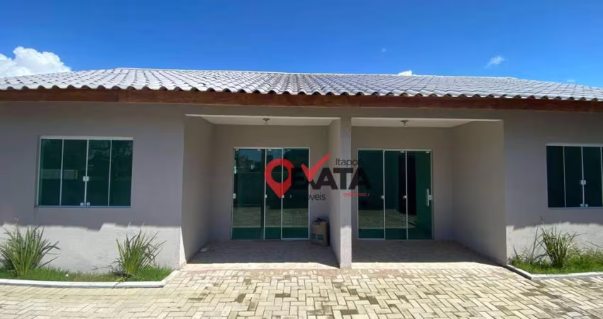Casa com 2 dormitórios à venda, 54 m² por R$ 249.900,00 - Jardim Perola do Atlântico - Itapoá/SC