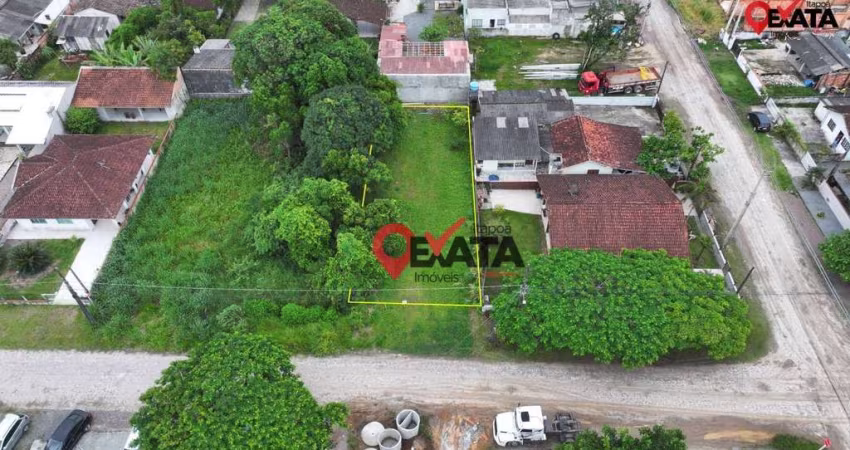 Terreno à venda, 384 m² por R$ 220.000,00 - Princesa do Mar - Itapoá/SC