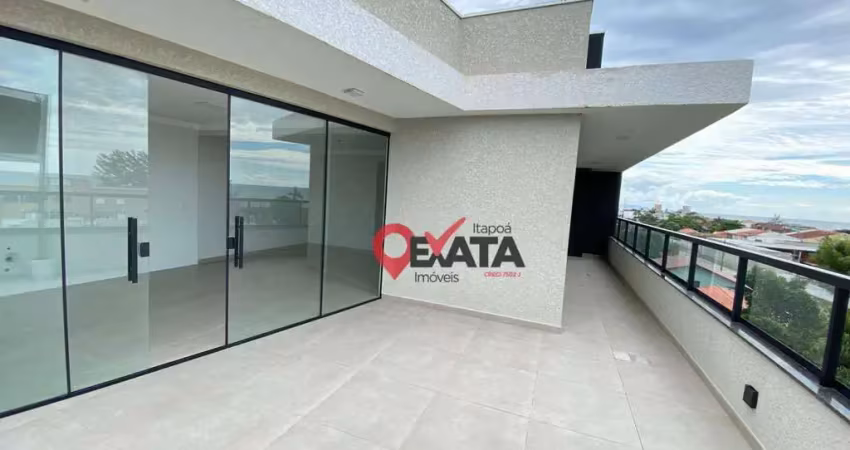 Cobertura Duplex com 3 dormitórios à venda, 145 m² por R$ 1.300.000 - Diamantina - Itapoá/SC