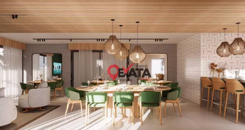 Apartamento com 3 dormitórios à venda, 93 m² por r$ 899.000,00 - rainha do mar - itapoá/sc