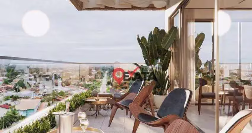 Apartamento com 2 dormitórios à venda, 54 m² por R$ 554.000,00 - Rainha do Mar - Itapoá/SC