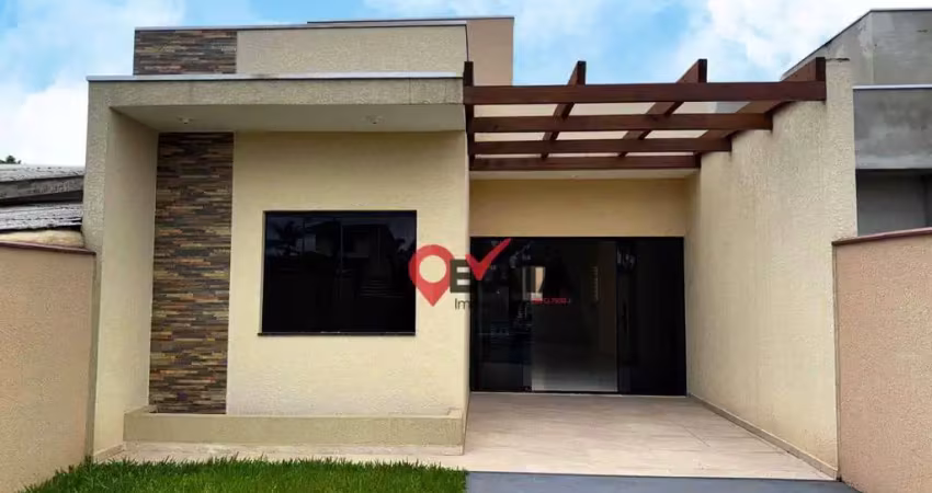 Casa com 3 dormitórios à venda, 81 m² por R$ 440.000,00 - Sao José - Itapoá/SC