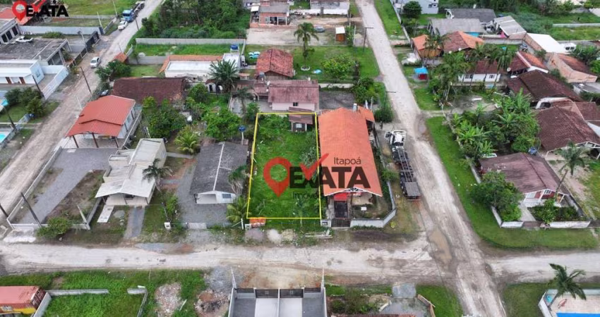 Terreno à venda, 360 m² por R$ 190.000,00 - Praia dos Veleiros - Itapoá/SC