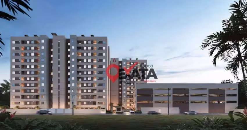 Apartamento com 2 dormitórios à venda, 50 m² por R$ 427.823 - Itapoá Anexo B1 - Itapoá/SC