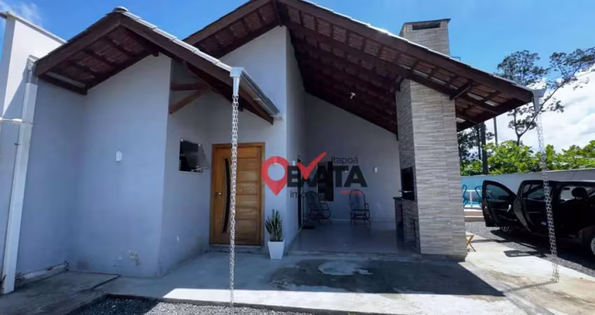 Casa com 4 dormitórios para alugar, 180 m² por r$ 2.800,00/mês - brandalize - itapoá/sc
