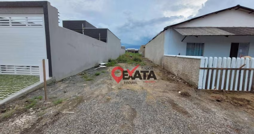 Terreno à venda, 180 m² por R$ 110.000,00 - Jardim da Barra - Itapoá/SC