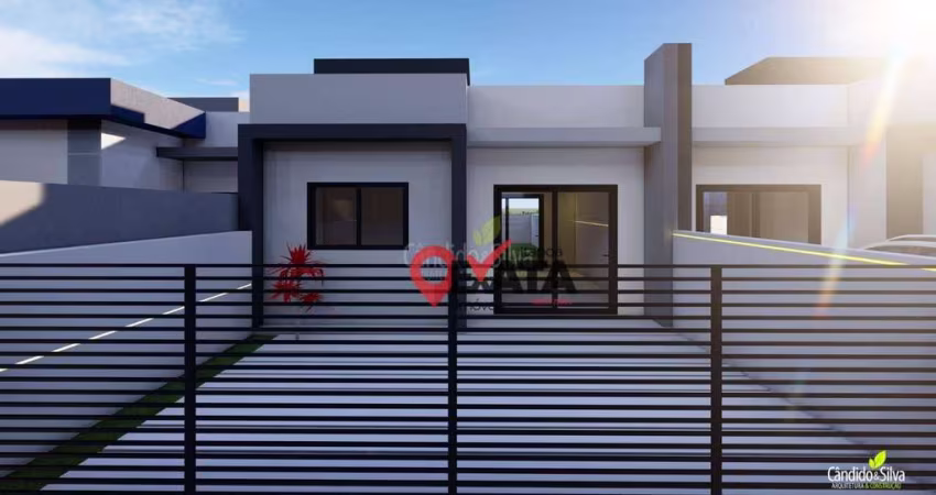Casa com 2 dormitórios à venda por R$ 269.000,00 - Brandalize - Itapoá/SC