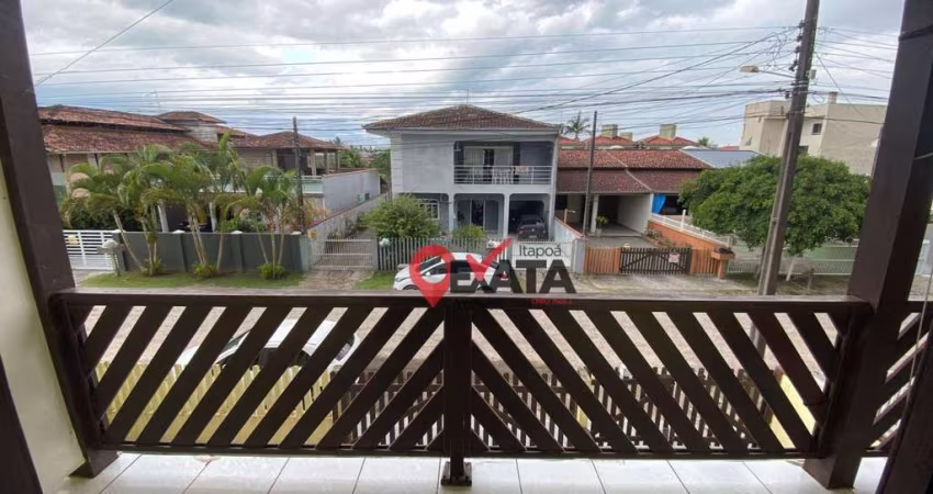 Apartamento com 3 dormitórios para alugar, 90 m² por R$ 2.000,00/mês - Brasília - Itapoá/SC